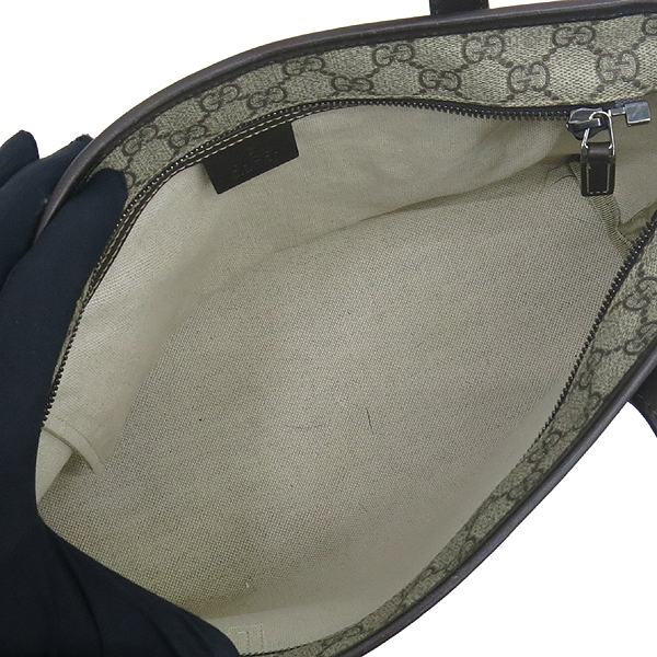 Gucci(����) 211138 GG�ΰ� PVC ���� ���� Ʈ���� ���� ����� �̹���5 - ���̺��� �߰���ǰ