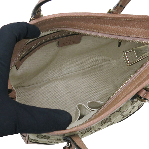 Gucci(����) 353121 GG�ΰ� ĵ���� ���� Ʈ���� SHOPPING S������ 2WAY �̹���6 - ���̺��� �߰���ǰ