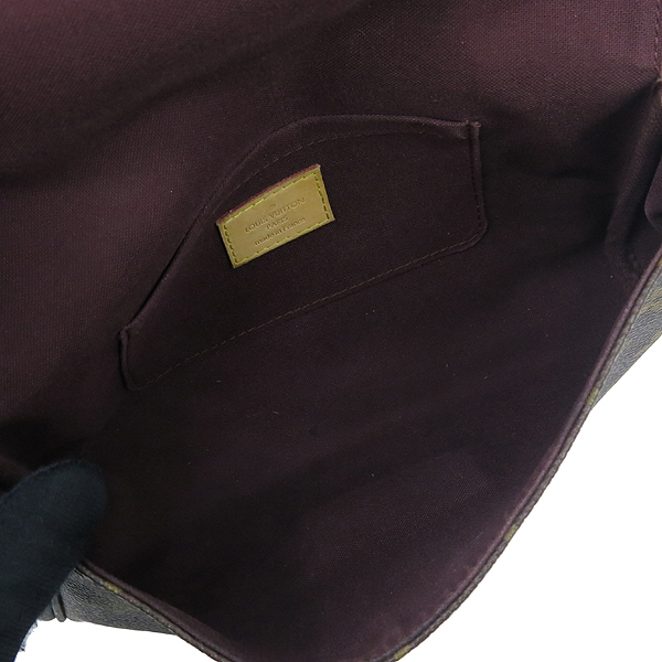 Louis Vuitton(���̺���) M40718 ���׷� ĵ���� ���̺��� MM 2WAY �̹���6 - ���̺��� �߰���ǰ