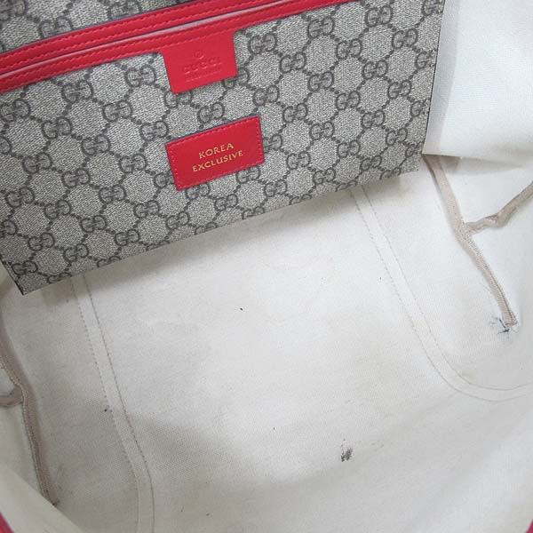 Gucci(����) 197953 ���� ���� Ʈ���� GG�ΰ� PVC ���� ����� [��õ��] �̹���5 - ���̺��� �߰���ǰ