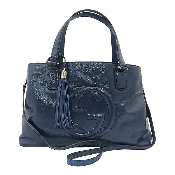 Gucci(����) 308363 [SOHO ũ�����÷���]  GG�ΰ� ���̴�Ʈ  �½���� ��ŷ 2WAY [�λ꼾�Һ���] �̹���2 - ���̺��� �߰���ǰ