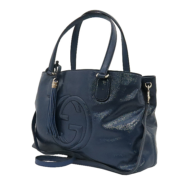 Gucci(����) 308363 [SOHO ũ�����÷���]  GG�ΰ� ���̴�Ʈ  �½���� ��ŷ 2WAY [�λ꼾�Һ���] �̹���3 - ���̺��� �߰���ǰ