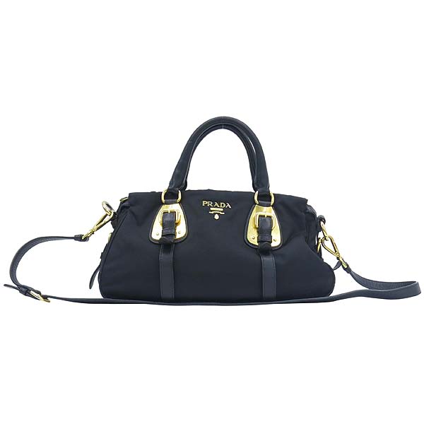 Prada(�����) BN1904 ���� �׼���(TESSUT) + SOFT CALF(����Ʈ ī��) ���� �ΰ� ��� 2WAY �̹���2 - ���̺��� �߰���ǰ