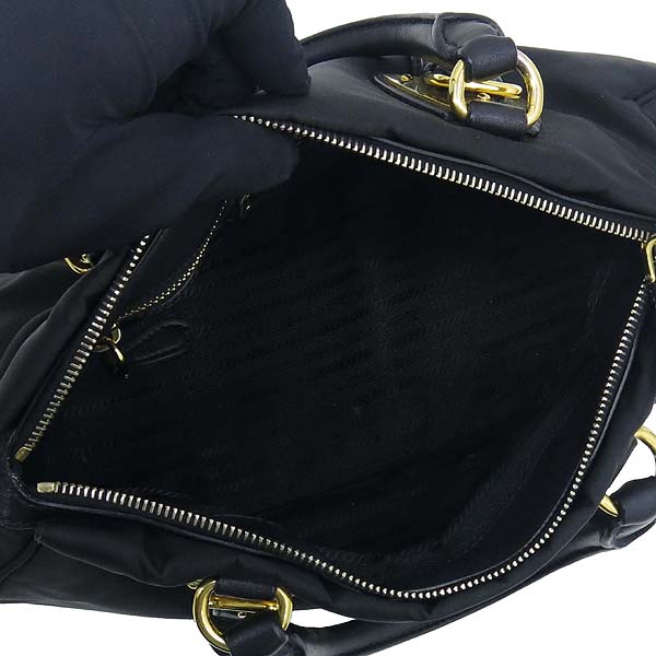 Prada(�����) BN1904 ���� �׼���(TESSUT) + SOFT CALF(����Ʈ ī��) ���� �ΰ� ��� 2WAY �̹���6 - ���̺��� �߰���ǰ