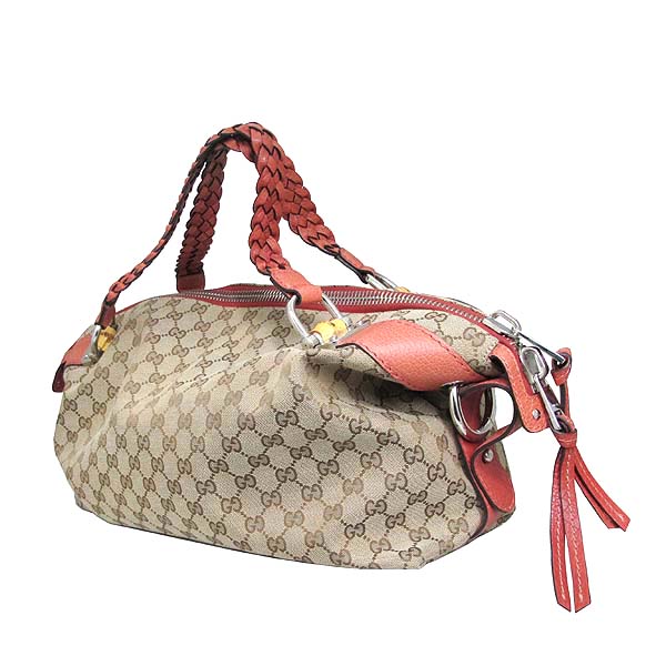 Gucci(����) 232959 GG�ΰ� �ڰ��� ��ũ ���� Ʈ���� �����ڵ� ������ ��Ʈ�� [��õ��] �̹���3 - ���̺��� �߰���ǰ