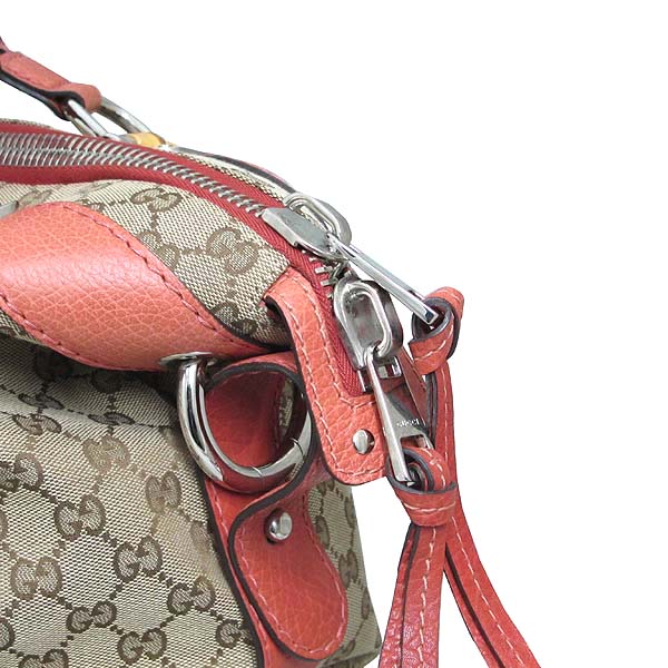 Gucci(����) 232959 GG�ΰ� �ڰ��� ��ũ ���� Ʈ���� �����ڵ� ������ ��Ʈ�� [��õ��] �̹���4 - ���̺��� �߰���ǰ