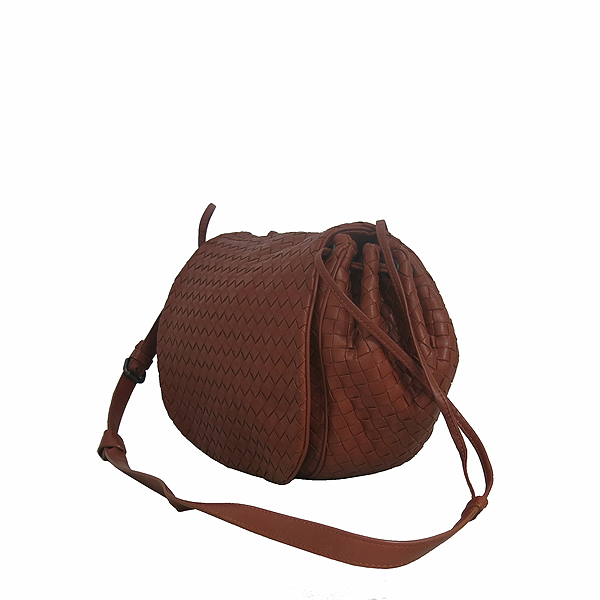 BOTTEGAVENETA(���װ�����Ÿ) 245342 ���� ��Ʈ��ġ���� NAPPA(�簡��) �÷� ũ�ν��� [���빮��] �̹���3 - ���̺��� �߰���ǰ
