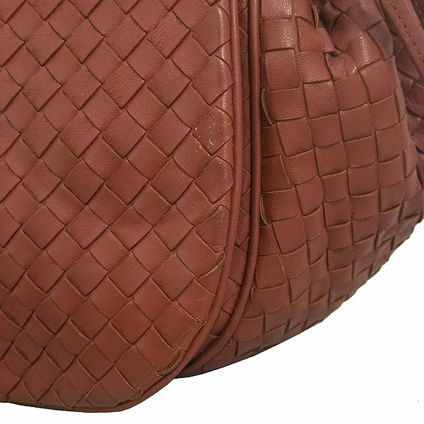 BOTTEGAVENETA(���װ�����Ÿ) 245342 ���� ��Ʈ��ġ���� NAPPA(�簡��) �÷� ũ�ν��� [���빮��] �̹���4 - ���̺��� �߰���ǰ