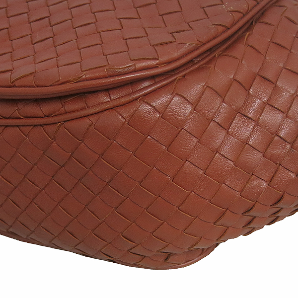 BOTTEGAVENETA(���װ�����Ÿ) 245342 ���� ��Ʈ��ġ���� NAPPA(�簡��) �÷� ũ�ν��� [���빮��] �̹���5 - ���̺��� �߰���ǰ