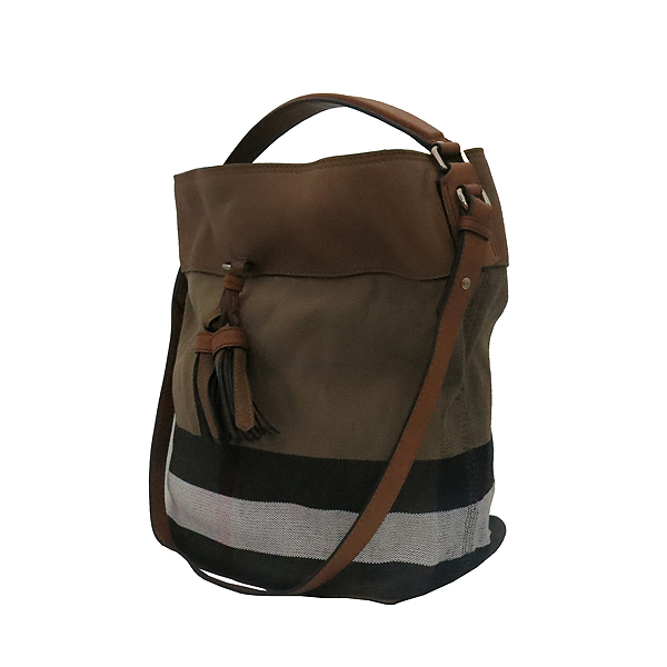 Burberry(������) �½� ��� ĵ���� üũ ���� ���� ȥ�� �ֽ��� 2WAY [�λ꼾�Һ���] �̹���3 - ���̺��� �߰���ǰ