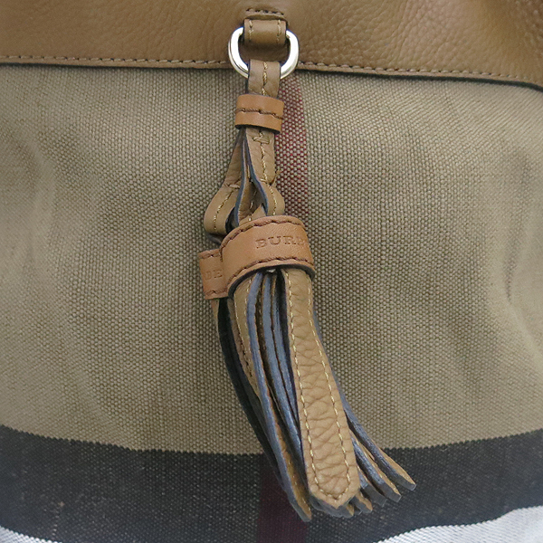 Burberry(������) �½� ��� ĵ���� üũ ���� ���� ȥ�� �ֽ��� 2WAY [�λ꼾�Һ���] �̹���4 - ���̺��� �߰���ǰ