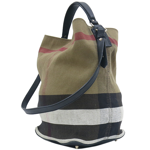 Burberry(������) 3945726 ���ܳ� �Ͽ콺üũ �к긯 ȣ�� 2WAY + ���� �Ŀ�ġ �̹���3 - ���̺��� �߰���ǰ