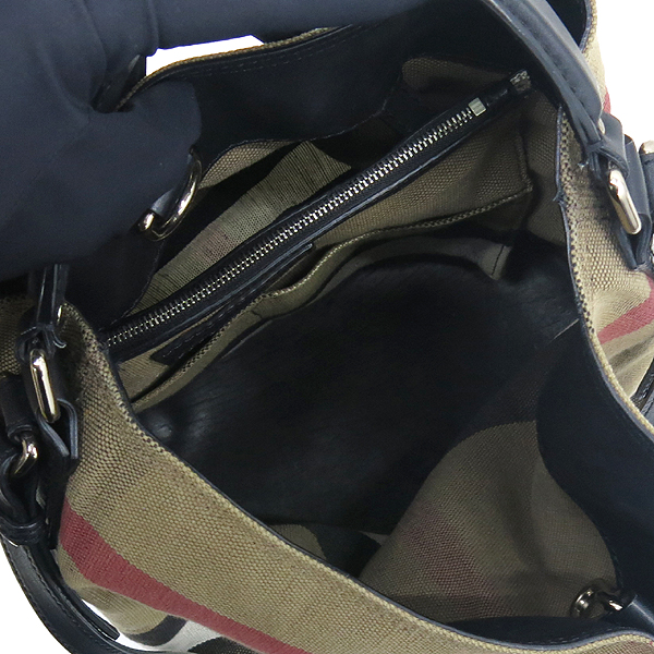 Burberry(������) 3945726 ���ܳ� �Ͽ콺üũ �к긯 ȣ�� 2WAY + ���� �Ŀ�ġ �̹���5 - ���̺��� �߰���ǰ