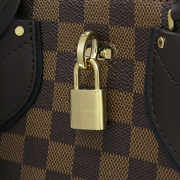 Louis Vuitton(���̺���) N41487 �ٹ̿� ���� ĵ���� Noir ���� �븣���� ��Ʈ�� �����Ʈ�� 2WAY �̹���4 - ���̺��� �߰���ǰ