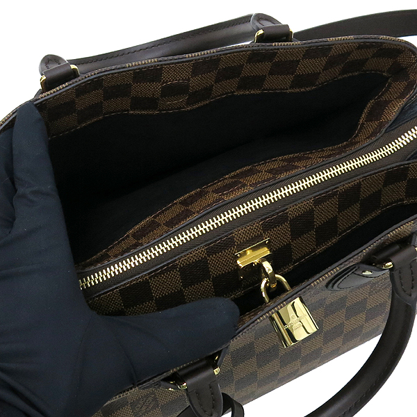 Louis Vuitton(���̺���) N41487 �ٹ̿� ���� ĵ���� Noir ���� �븣���� ��Ʈ�� �����Ʈ�� 2WAY �̹���6 - ���̺��� �߰���ǰ