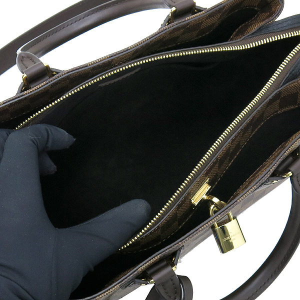 Louis Vuitton(���̺���) N41487 �ٹ̿� ���� ĵ���� Noir ���� �븣���� ��Ʈ�� �����Ʈ�� 2WAY �̹���7 - ���̺��� �߰���ǰ