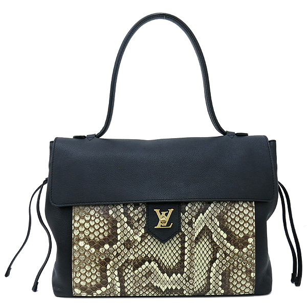 Louis Vuitton(���̺���) N92280 �������� ���̼� LOCKME(����) MM ������ ��Ʈ�� ����� �̹���2 - ���̺��� �߰���ǰ