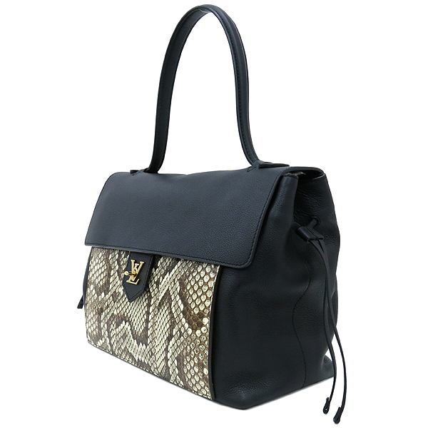 Louis Vuitton(���̺���) N92280 �������� ���̼� LOCKME(����) MM ������ ��Ʈ�� ����� �̹���3 - ���̺��� �߰���ǰ