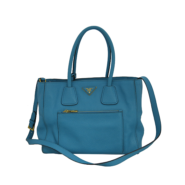 Prada(�����) BN2795 ��ī�� ���� ���� �ﰢ �ΰ� 2WAY [���빮��] �̹���2 - ���̺��� �߰���ǰ