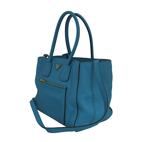 Prada(�����) BN2795 ��ī�� ���� ���� �ﰢ �ΰ� 2WAY [���빮��] �̹���3 - ���̺��� �߰���ǰ