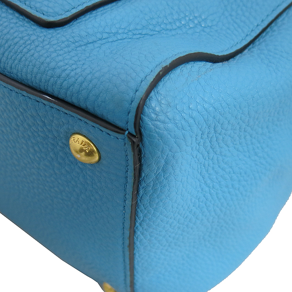 Prada(�����) BN2795 ��ī�� ���� ���� �ﰢ �ΰ� 2WAY [���빮��] �̹���5 - ���̺��� �߰���ǰ