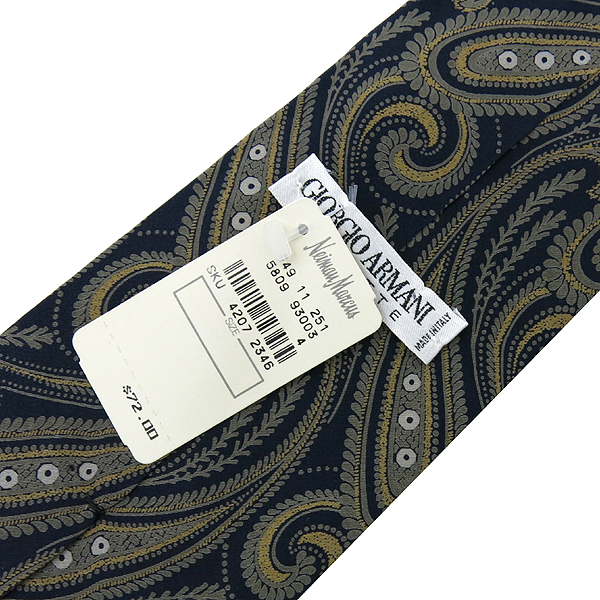 Armani(�Ƹ�����) 100% PURE SILK ��Ÿ�� �̹���4 - ���̺��� �߰���ǰ