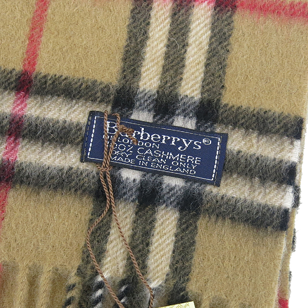 Burberry(������) 100% CASHMERE ���÷� �̹���3 - ���̺��� �߰���ǰ