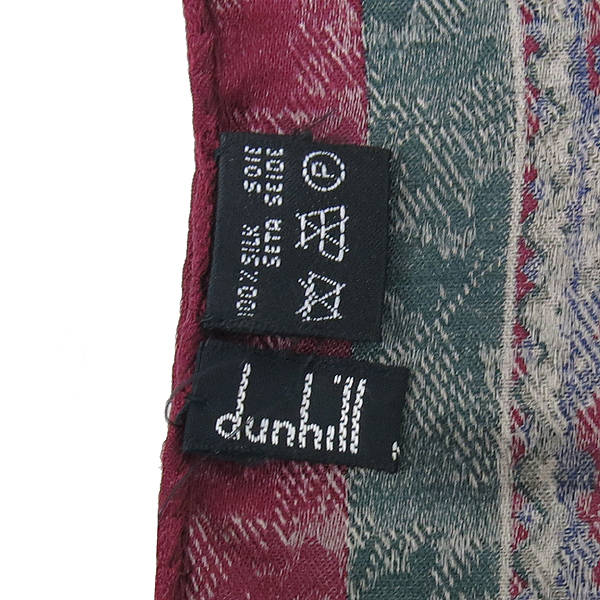 Dunhill(����) 100% SILK ���Ͻ����� ���ġ�� �̹���3 - ���̺��� �߰���ǰ