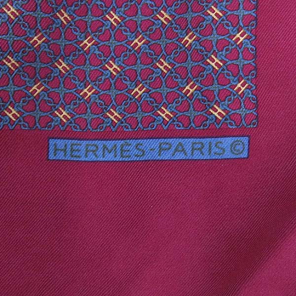 Hermes(�����޽�) 100% SILK ���Ͻ����� ���ġ�� �̹���3 - ���̺��� �߰���ǰ