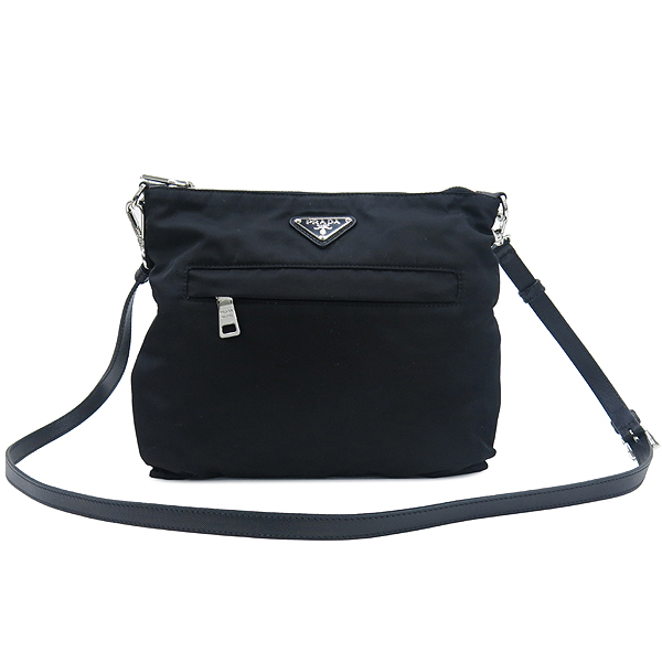 Prada(�����) BT1023 TESSUTO SAFFIANO ���� �к긯 ���ǾƳ� ���� ���� �ﰢ�ΰ� ũ�ν��� �̹���2 - ���̺��� �߰���ǰ