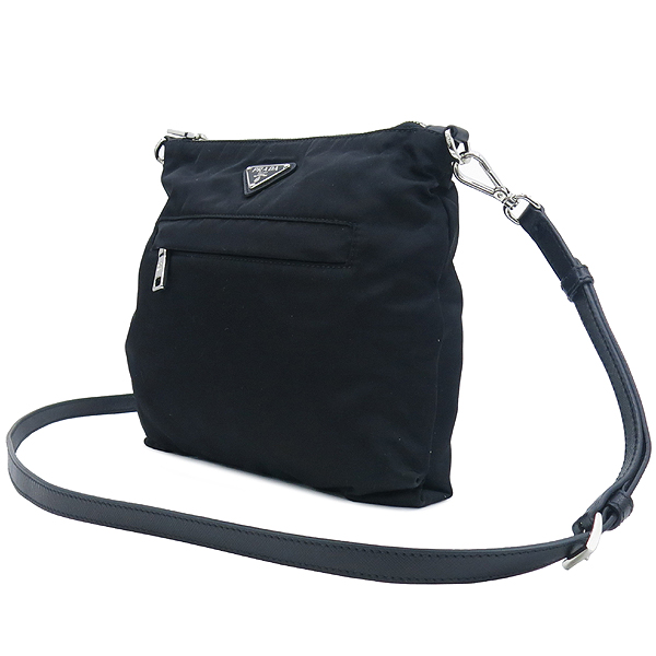 Prada(�����) BT1023 TESSUTO SAFFIANO ���� �к긯 ���ǾƳ� ���� ���� �ﰢ�ΰ� ũ�ν��� �̹���3 - ���̺��� �߰���ǰ