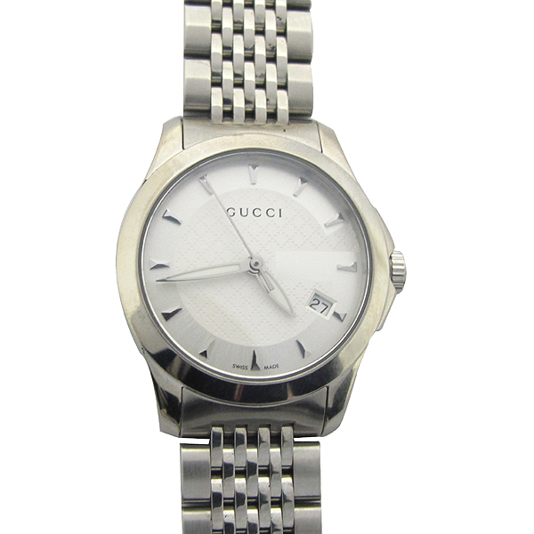 Gucci(����) YA126501 ������ ��ƿ �ð� [��õ ������] �̹���2 - ���̺��� �߰���ǰ