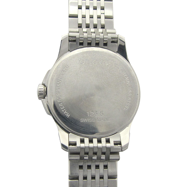 Gucci(����) YA126501 ������ ��ƿ �ð� [��õ ������] �̹���5 - ���̺��� �߰���ǰ