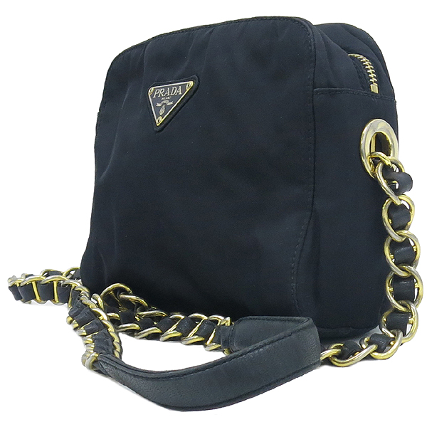 Prada(�����) �ﰢ �ΰ� ��� ���� �к긯 ü�� ũ�ν��� �̹���2 - ���̺��� �߰���ǰ