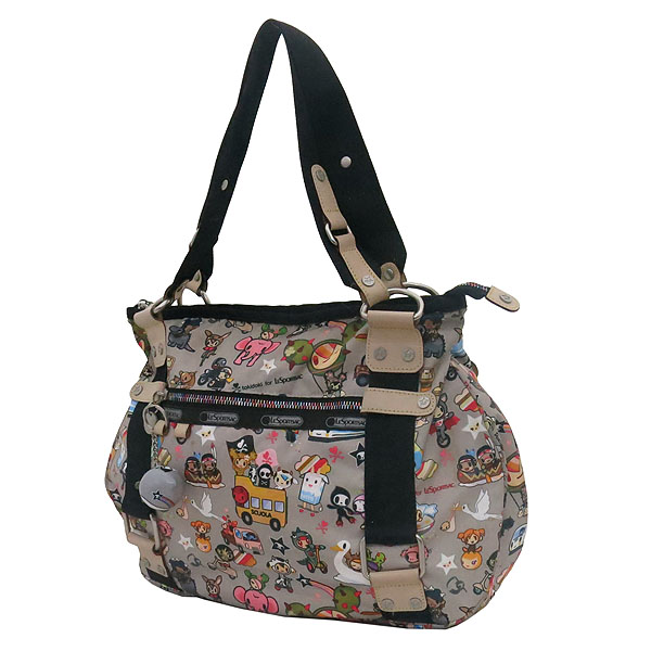 Lesportsac(��������) TOKIDOKR(��Ű��Ű) �ݶ� �к긯 ����� [�λ꼾�Һ���] �̹���3 - ���̺��� �߰���ǰ
