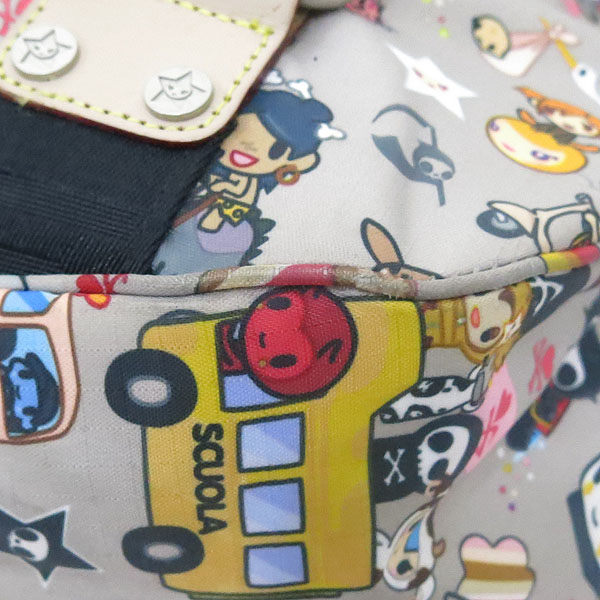 Lesportsac(��������) TOKIDOKR(��Ű��Ű) �ݶ� �к긯 ����� [�λ꼾�Һ���] �̹���5 - ���̺��� �߰���ǰ