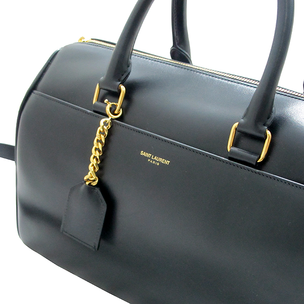 SAINT LAURENT(���ζ��ĸ�) 400419 ���� NEW DUFFLE(�� ����) M(6) ������ ��Ʈ��+�����Ʈ�� [��õ��] �̹���4 - ���̺��� �߰���ǰ