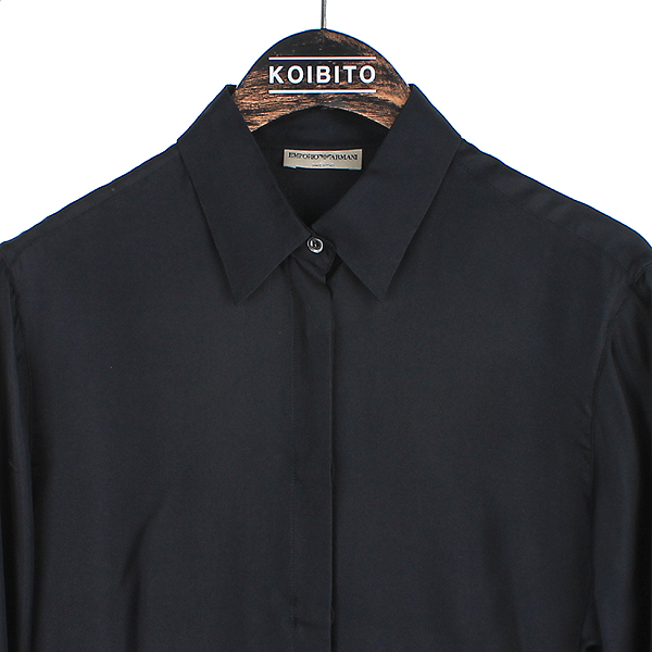 Armani(�Ƹ�����) ��ũ 100% ���̺� ������ ����콺 �̹���2 - ���̺��� �߰���ǰ