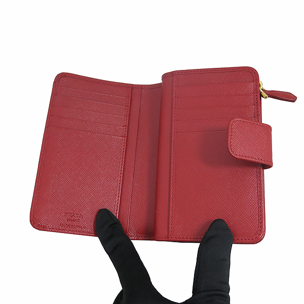 Prada(�����) 1M1225 ���� �ΰ� ��� ���� SAFFIANO(���ǾƳ�) ������ [���빮��] �̹���2 - ���̺��� �߰���ǰ