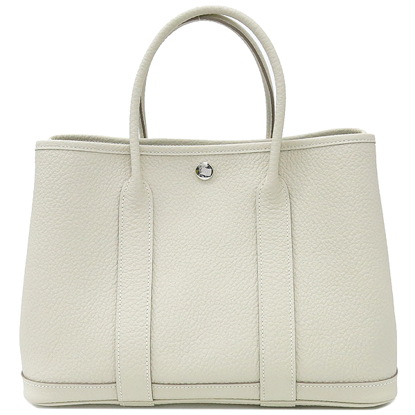 Hermes(޽) SAC GARDEN PARTY 30  Ƽ 30 BEIGE  ÷ Ʈ ̹2 - ̺ ߰ǰ