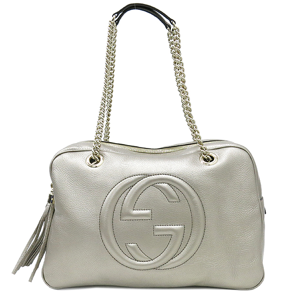 Gucci(����) ���ͷ�ŷ �ΰ� ��Ż�� ��� CALF ���� ü�� ����� �̹���2 - ���̺��� �߰���ǰ