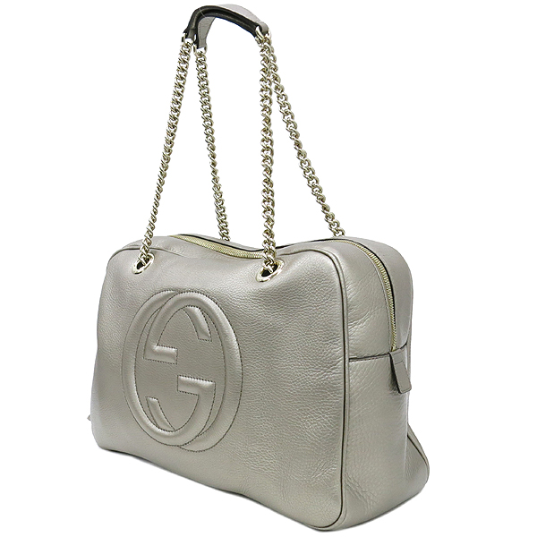 Gucci(����) ���ͷ�ŷ �ΰ� ��Ż�� ��� CALF ���� ü�� ����� �̹���3 - ���̺��� �߰���ǰ