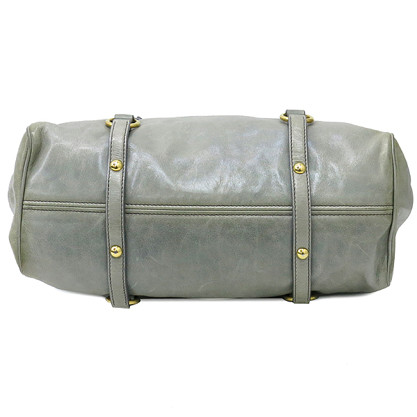 MiuMiu(�̿�̿�) RT0365 VITELLO LUX ����Ʈ �׷��� ���� ��� ���� �ΰ� ��ÿ 2WAY �̹���5 - ���̺��� �߰���ǰ