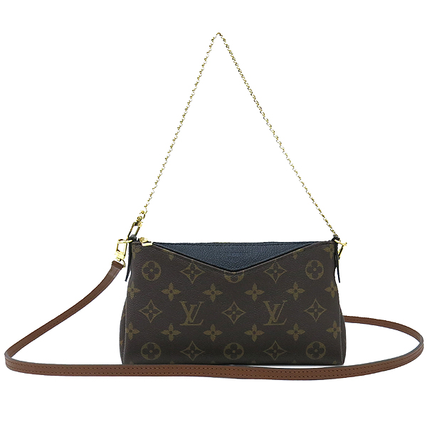 Louis Vuitton(���̺���) M41639 ���׷� �ȶ� NOIR �÷� Ŭ��ġ 2WAY �̹���2 - ���̺��� �߰���ǰ