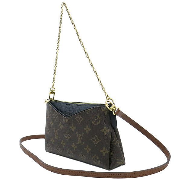 Louis Vuitton(���̺���) M41639 ���׷� �ȶ� NOIR �÷� Ŭ��ġ 2WAY �̹���3 - ���̺��� �߰���ǰ