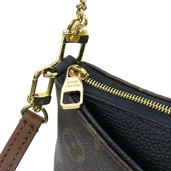 Louis Vuitton(���̺���) M41639 ���׷� �ȶ� NOIR �÷� Ŭ��ġ 2WAY �̹���5 - ���̺��� �߰���ǰ