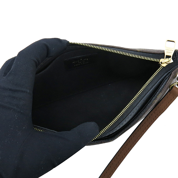 Louis Vuitton(���̺���) M41639 ���׷� �ȶ� NOIR �÷� Ŭ��ġ 2WAY �̹���7 - ���̺��� �߰���ǰ