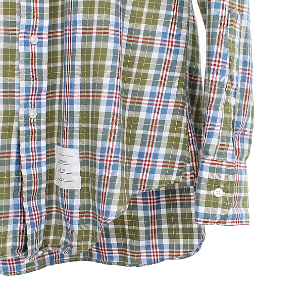 THOM BROWNE(�����) TH3C627216 üũ ���� [��������] �̹���3 - ���̺��� �߰���ǰ