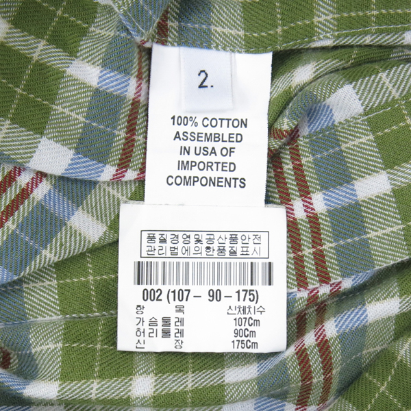 THOM BROWNE(�����) TH3C627216 üũ ���� [��������] �̹���5 - ���̺��� �߰���ǰ