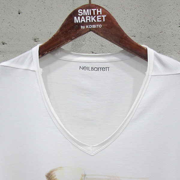 NEIL BARRETT(�ҹٷ�) BJE74 USA ������ ���� ������ ���̳� ���� Ƽ���� [���빮��] �̹���2 - ���̺��� �߰���ǰ